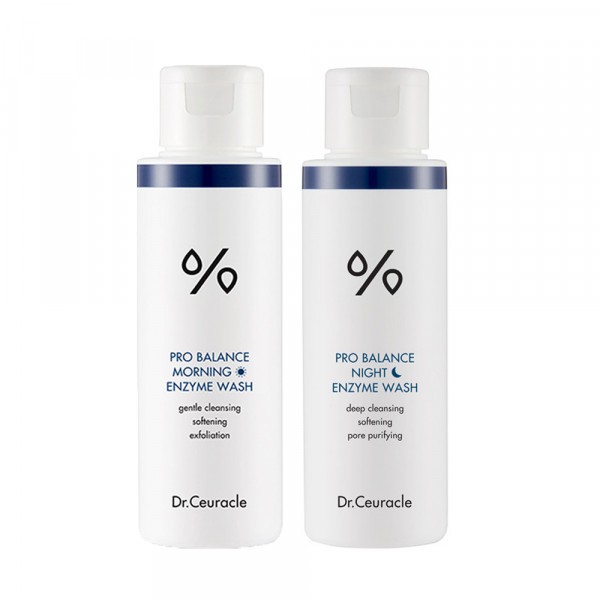 [ SET ] Dr.Ceuracle Pro Balance Enzyme Wash Morning/Night