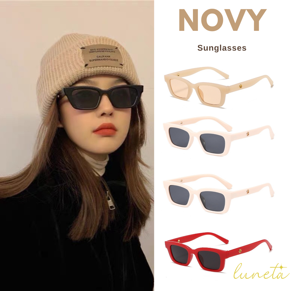 Luneta👓 แว่นใส่ไปเที่ยว แว่นตาแฟชั่น glasses ลุคคมๆเพิ่มความหน้าสนใจ