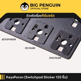 [โค้ดคุ้มลด 20%] Switch pad Keys Pad KeysPoron Sticker 120 ช…