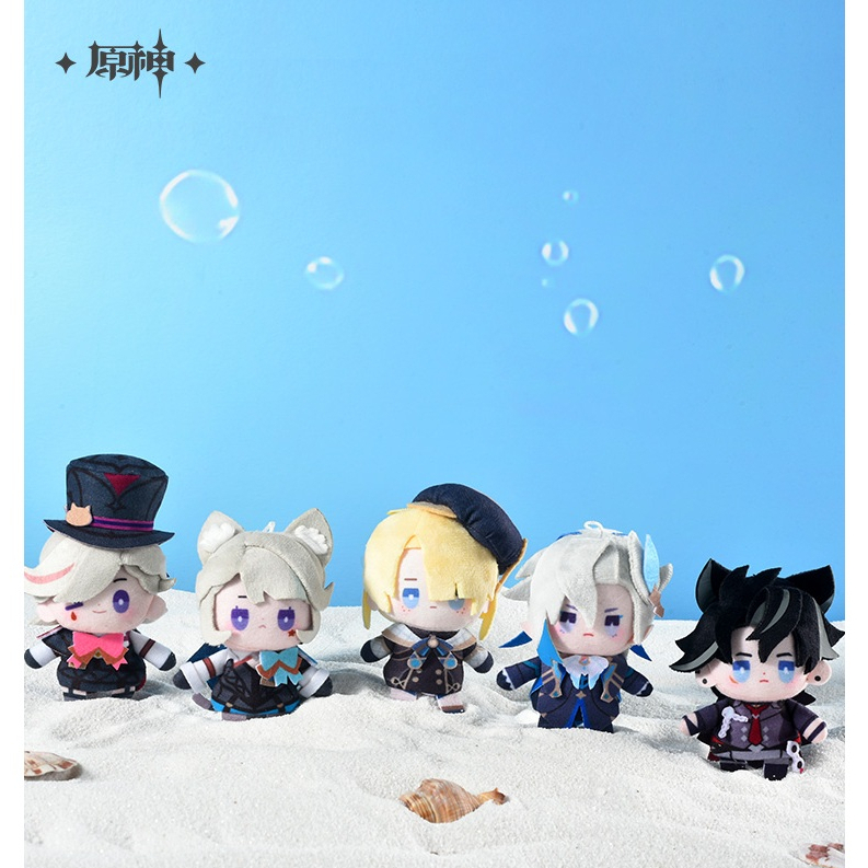 [ พร้อมส่ง / Official ] Genshin Impact Finger Puppet เกนชิน อิมแพค ตุ๊กตา หุ่นผ้า สวมนิ้วมือ Furina Raiden Wriothesley