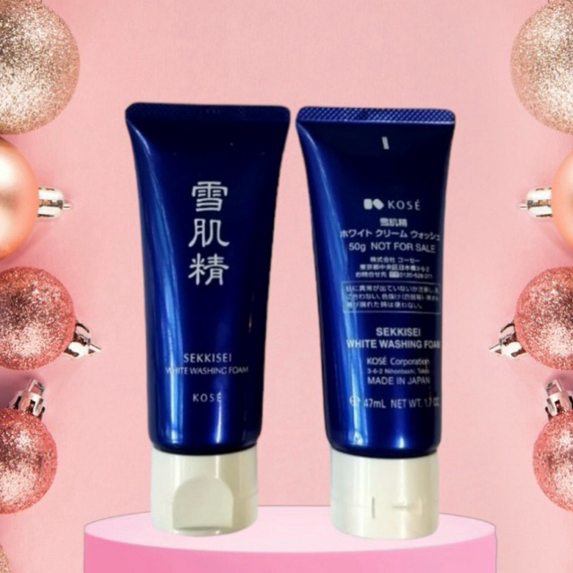 🇯🇵Sekkisei White Washing Foam 47 ml (NO BOX)