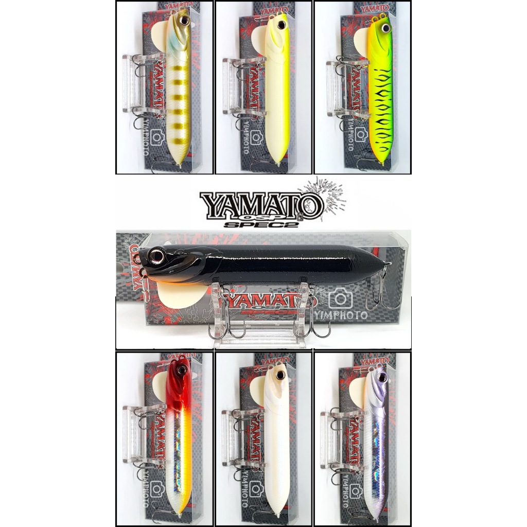 OSP YAMATO 118F Spec2 28g. เหยื่อปลอม O.S.P. โอเอสพี ยามาโตะ ของแท้ 100% เหยื่อตกปลา