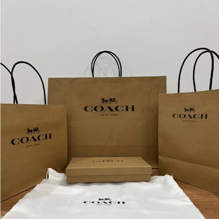 Gift Bag ถุงของขวัญ(สามขนาด) กล่องของขวัญ ถุงผ้าสีขาว มาพร้อมป้ายราคาและใบเสร็จรับเงิน
