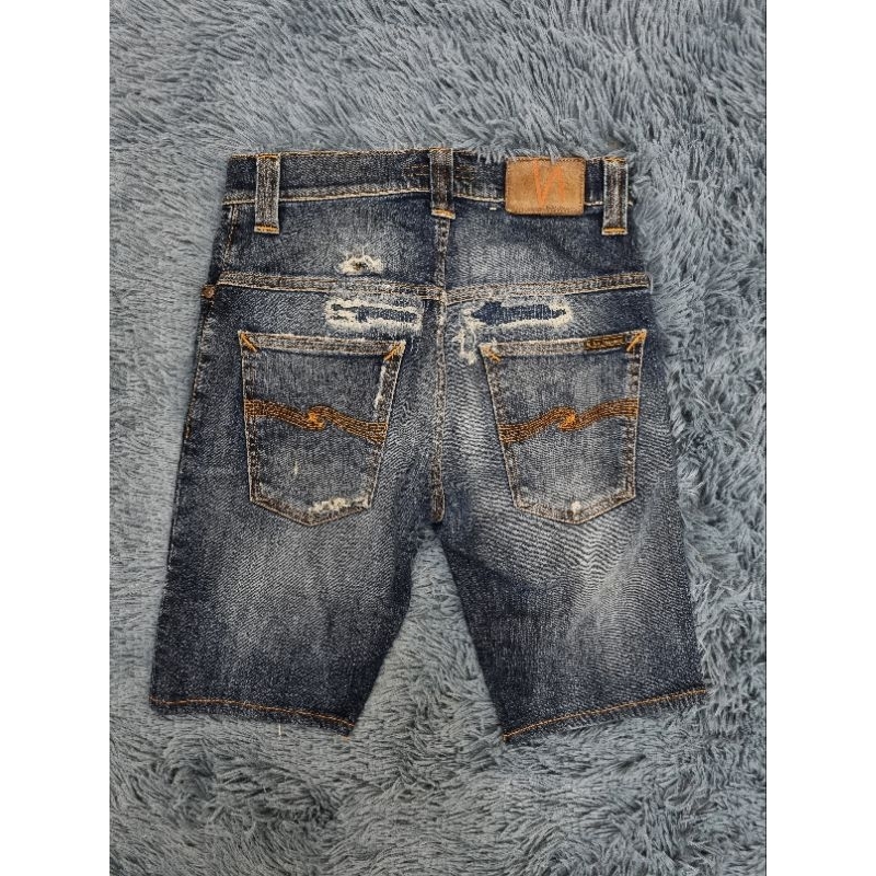 Nudie Thin Finn Shawn Replica Size27 ตัดขาสั้น