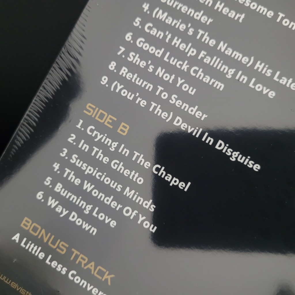 [แผ่นเสียง Vinyl LP] Elvis Presley - 30 #1 Hits [ใหม่และซีล SS] - รูปที่ 7