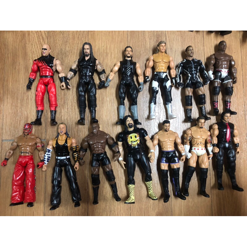 WWE Jakks Pacific Figure 7