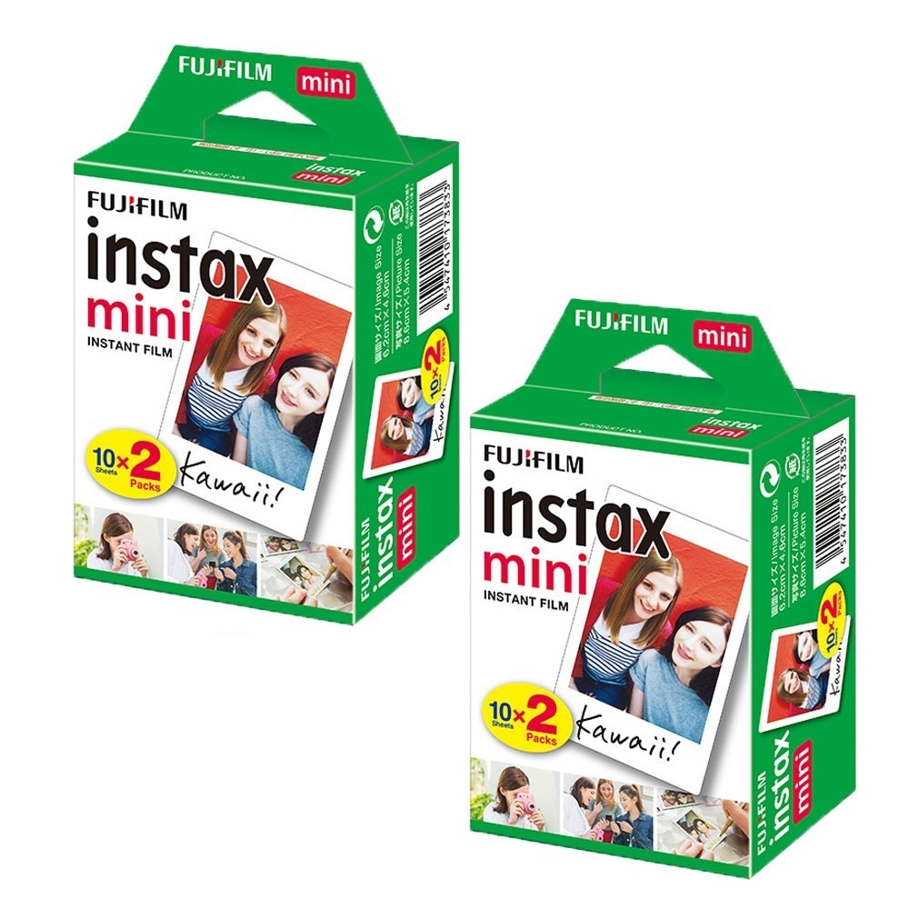 Fujifilm Instax Mini ฟิล์ม Pack20แผ่น (LOT.05/2027)