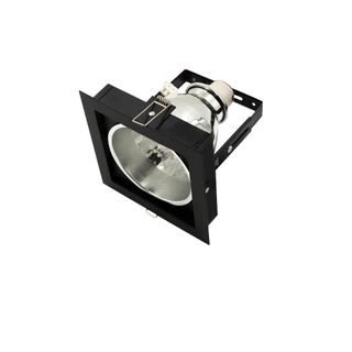 BEC Downlight LED รุ่น DJ926-L ชนิดฝังฝ้าหน้าเหลี่ยม มีทั้งหน้าขาว และหน้าดำ ขั้ว E27