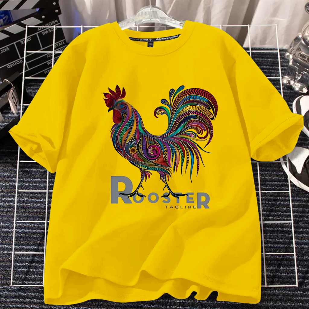 D576เสื้เสื้อยืดแขนสั้ง ผ้านุ่มยืดได้ใส่สบายฯ ลายแฟชั่งสวยน่ารักใส่ได้ทั้งชายและหญิง - รูปที่ 2