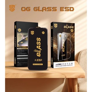 iphone ฟิล์มกระจก เต็มจอ OG GLASS ESD ภาพชัด คุณภาพดี ติดเอง…