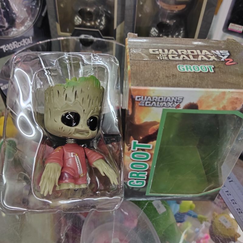 โมเดล เบบี้กรูท Model Baby Groot คอสปริง สะสม ตั้งโชว์