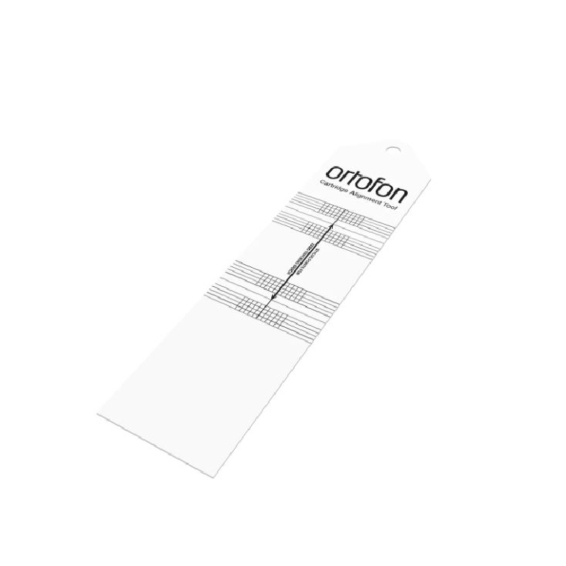 แผ่น Set Up หัวเข็ม Ortofon Cartridge Alignment Tool (New)