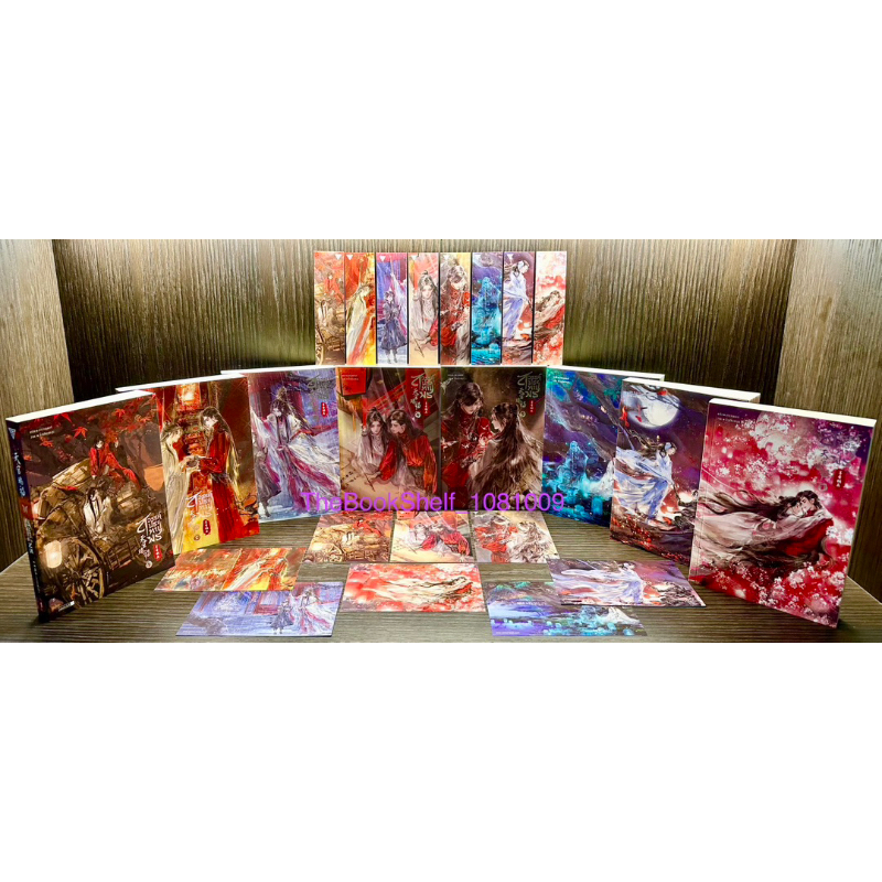 ชุดหนังสือ สวรรค์ประทานพร เล่ม 1-8 (8เล่มจบ) พิมพ์คละค่ะ **ขายครบชุดเท่านั้น ไม่ขายแยกค่ะ **