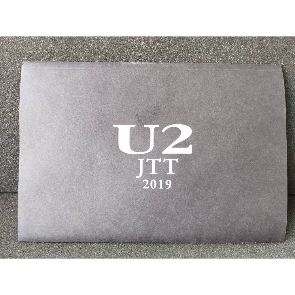 U2 JTT 2019 Original Guitar Pick Set Japan Performance Limited Rare