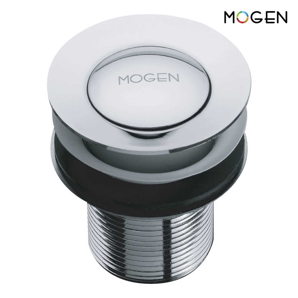 MOGEN SP24 สะดืออ่างล้างหน้า (แบบกด) แบบมีรูน้ำล้น