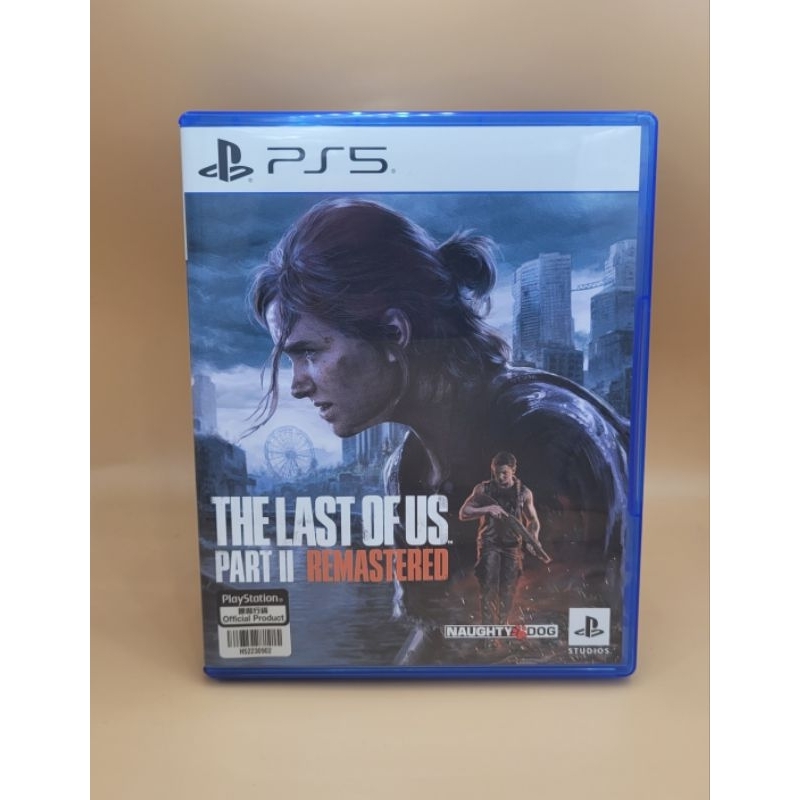 (มือสอง) มือ2 เกม ps5 : The Last of Us Part II (Remastered) มีภาษาไทย แผ่นสวย #Ps5 #game #playstation5