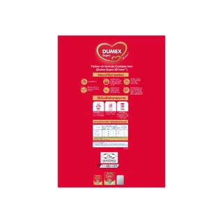 นมผง ดูเม็กซ์สูตร2 ดูโปร ไอรอนพลัส 1650 กรัม นมผงเด็ก 6เดือน-3ปี นมผง Dumex Dupro นมดูโปรสูตร2