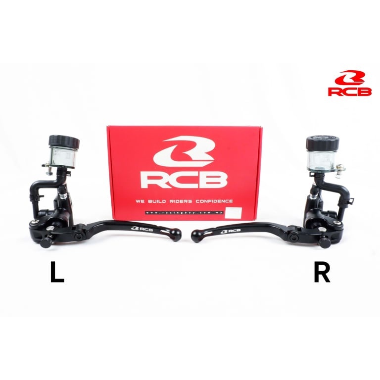 ปั้มบน / ปั้มเบรค RCB Racingboy รุ่น S1 เบอร์ 14 mm