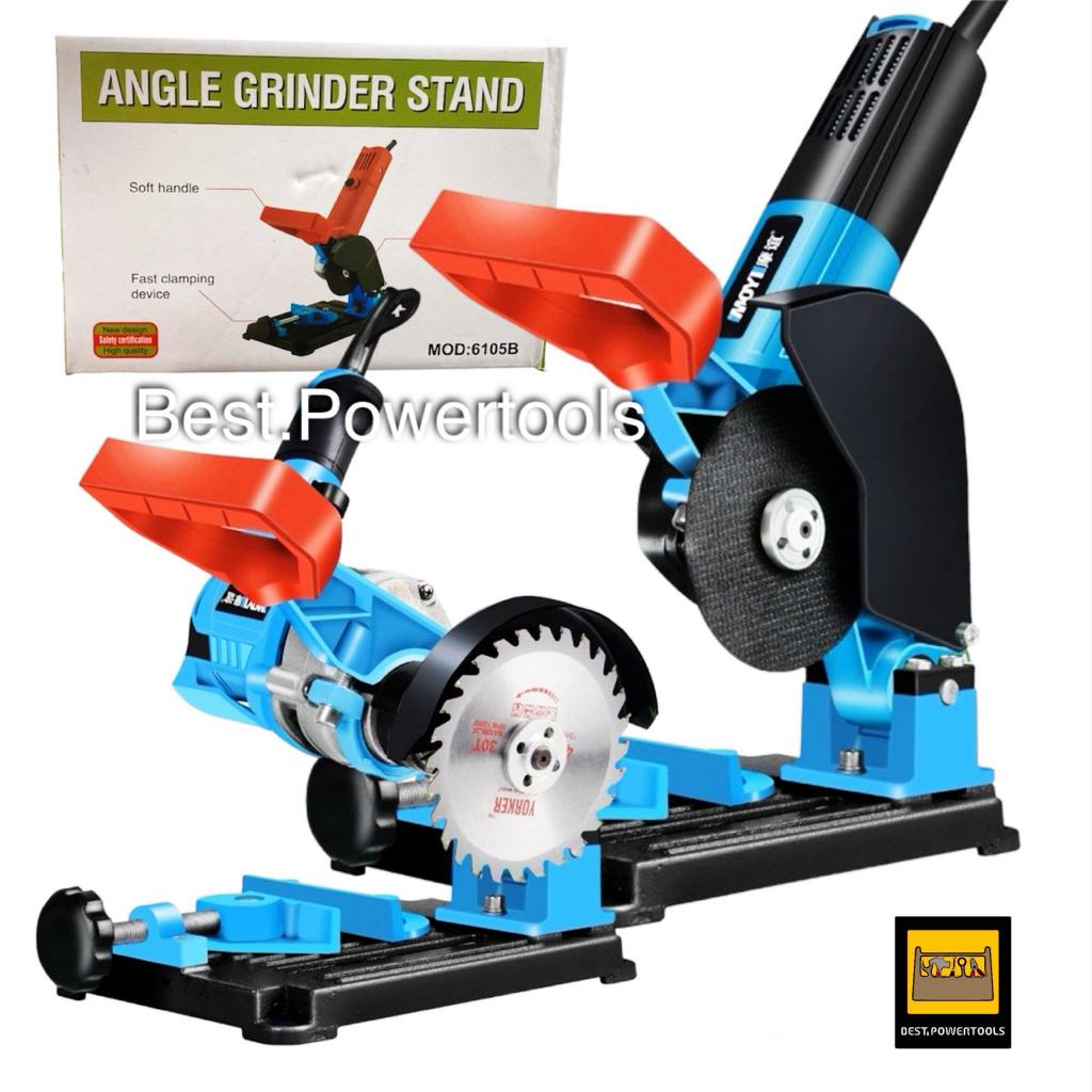 THAKITEC แท่นจับลูกหมูหรือสว่าน แท่นจับหินเจียร์ขนาด  4 นิ้ว สว่าน เครื่องเจียรได้ทุกรุ่น ปรับองศาได้ 45 องศา แข็งแรง