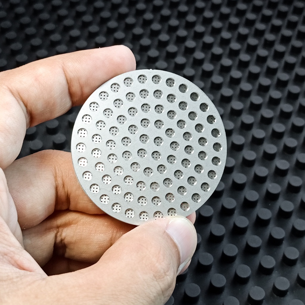 แผ่นกรองกาแฟ 2 ชั้น Puck screen 51mm 53mm 58mm