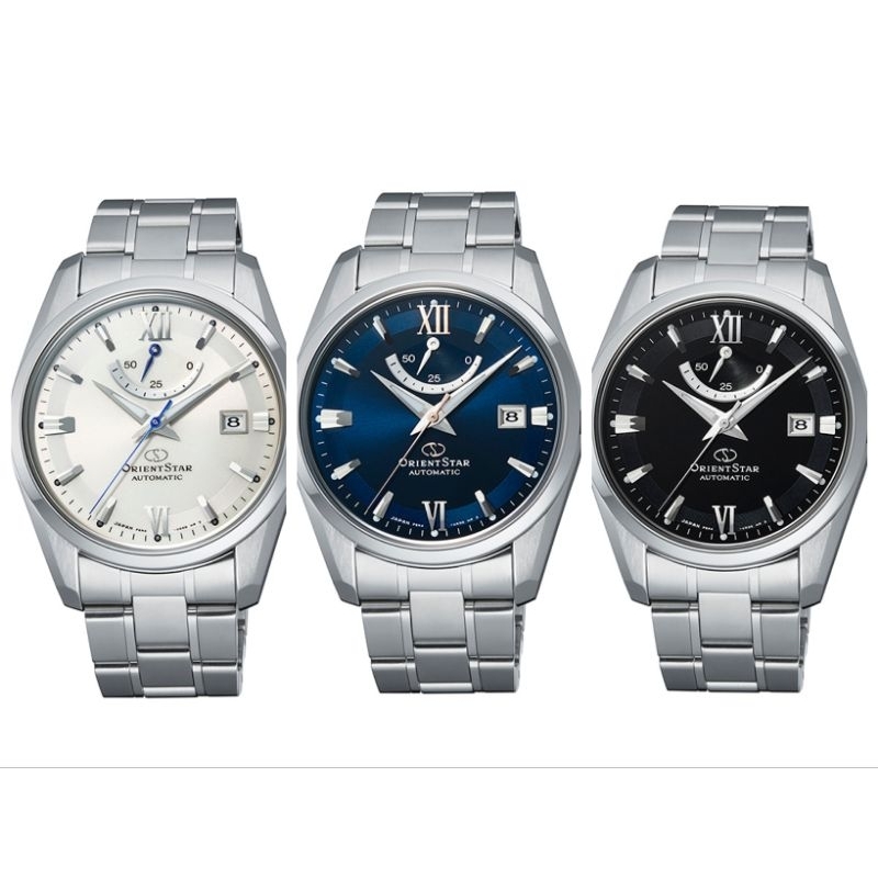 นาฬิกาข้อมือ Orient Star Contemporary สายเหล็ก ของแท้ประกันศูนย์