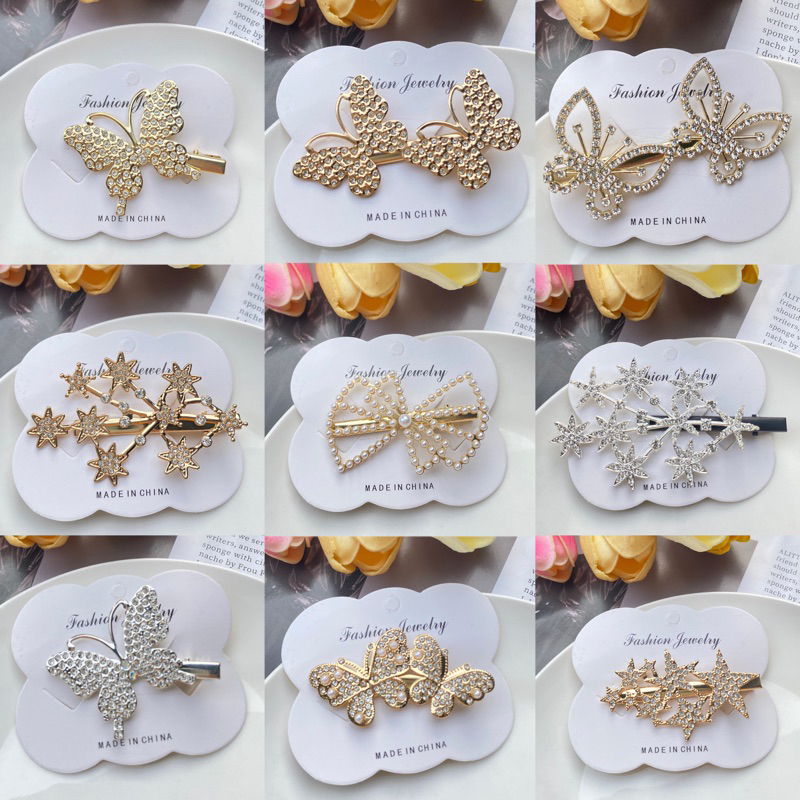 💢ถ่ายจากงานจริง 🇹🇭ร้านไทย 🎀พร้อมส่ง🎀 กิ๊บเพชร กิ๊บคุณหนู สาวน้อย ออกงาน