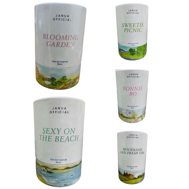 Janua น้ำหอมแจนยัวร์ janua 30ml.