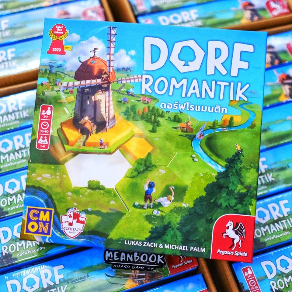 Dorfromantik ดอร์ฟโรแมนติก Board Game ภาษาไทย [D1]