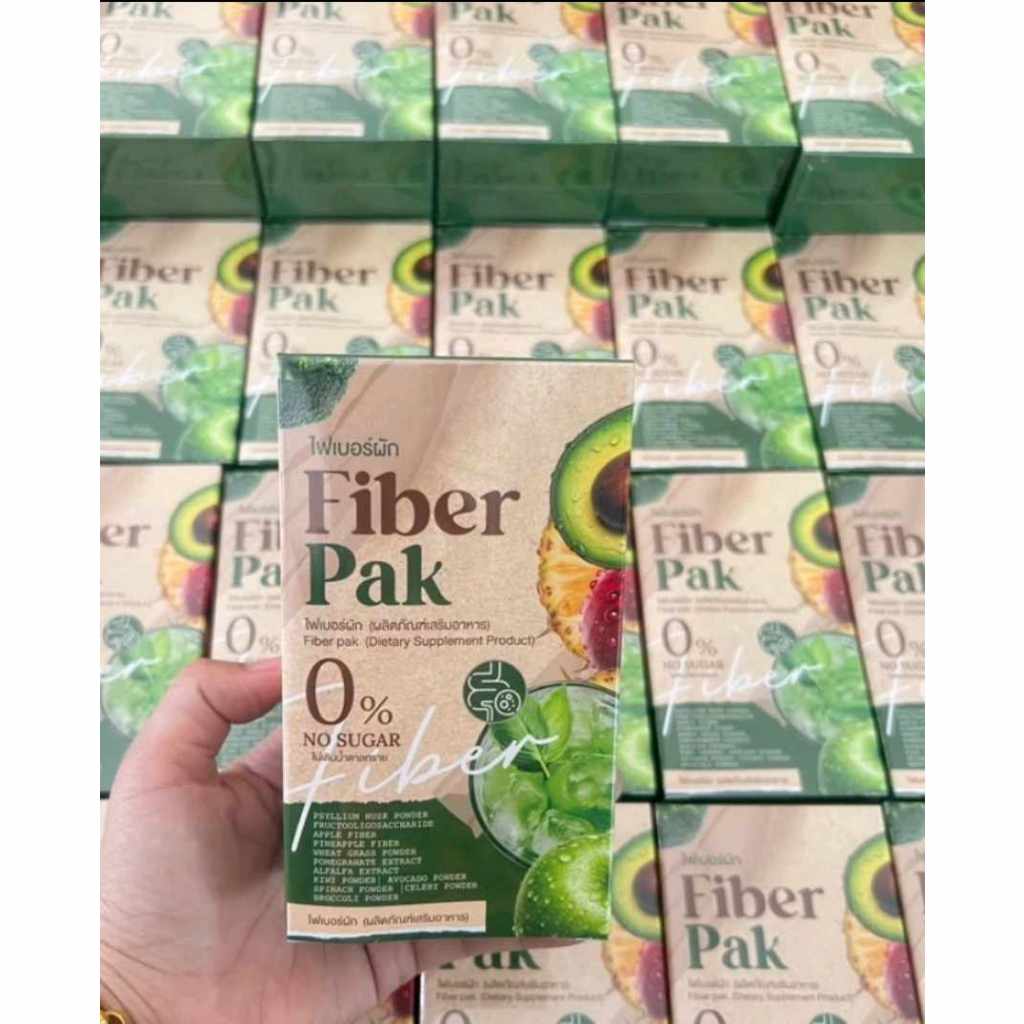 ไฟเบอร์ผัก Fiber Pak
