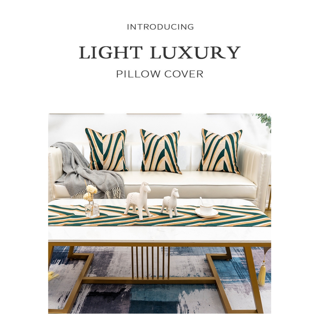 หมอนอิงโรงแรมLuxury หมอนอิงลายหรู ตกแต่งโรงแรม ตกแต่งคอนโด