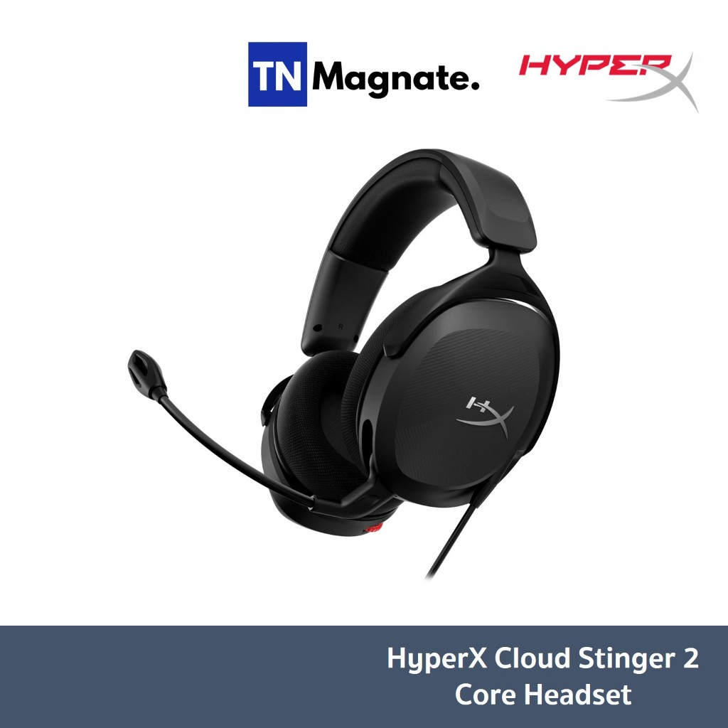[หูฟังเกมส์มิ่ง] HyperX Cloud Stinger 2 Core Headset (683L9AA) - รับประกัน 2 ปี
