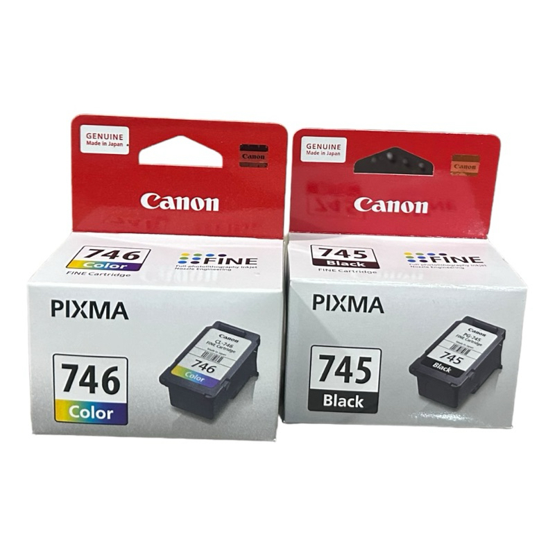 canon 745 Bk canon 746 co หมึกพิมพ์ Inkjet รุ่น CL -746 Color
