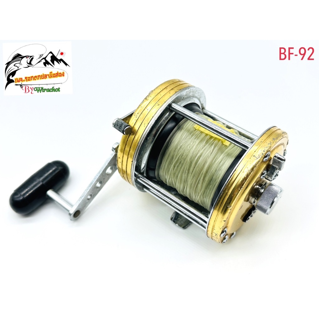 รอกตกปลา  มือ 2 จากญี่ปุ่น DAIWA (ไดว่า) Sea Line-300 (ฺBF-92) รอกเบท หยดน้ำ ทรงกลม กระปุก รุ่นเก่า 