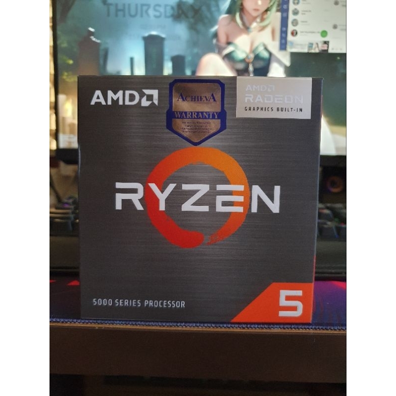 AMD Ryzen5 5600G มือสองสภาพใหม่