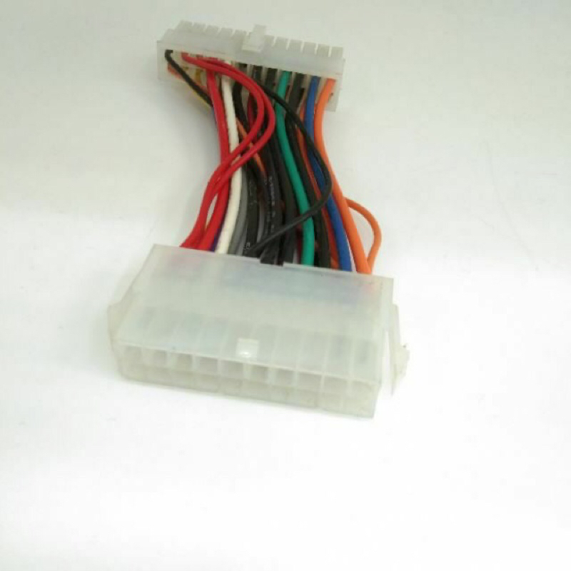 สาย Power 20 Pin เมีย ออก 24 Pin ผู้ Cable 20Pin Female to Male 24Pin ATX