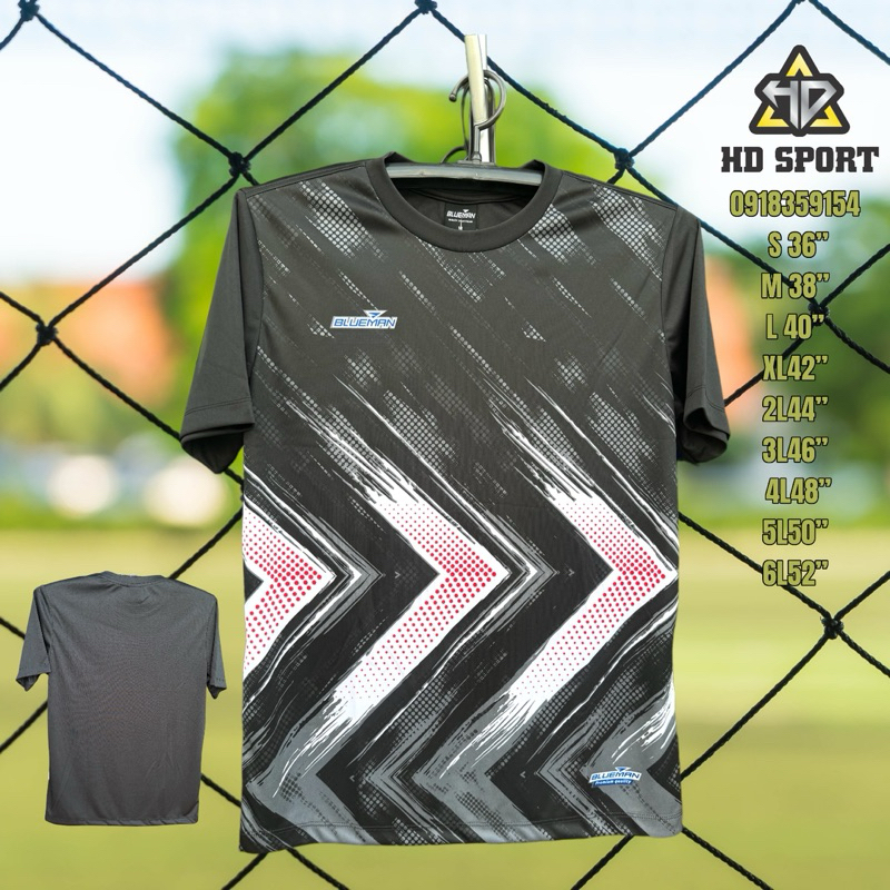 เสื้อกีฬาราคาถูก BM009 คอกลม ผ้าดี พร้อมส่งS-6XL