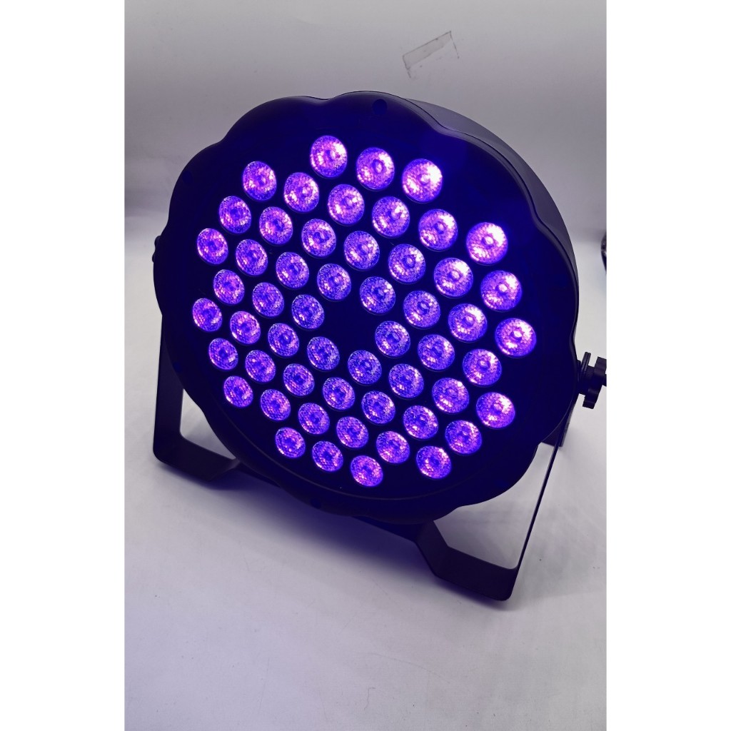 ไฟพาร์ 54 LED UV Black light ไฟพาร์ยูวี แบล็คไลท์ 3w ตัวบาง