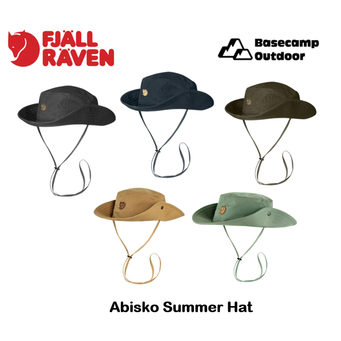 Fjallraven Abisko Summer Hat หมวกทรงบัคเก็ต สีใหม่ มีของพร้อมส่ง