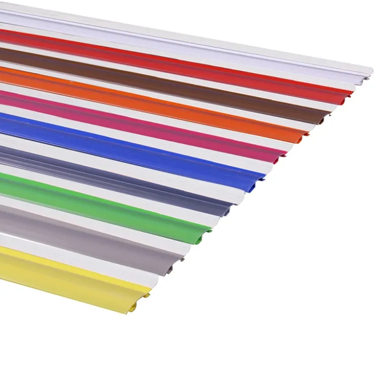 กันตกพลาสติกของชั้นวางมินิมาร์ท รหัส SPB0147 กันของตกขนาด 90cm