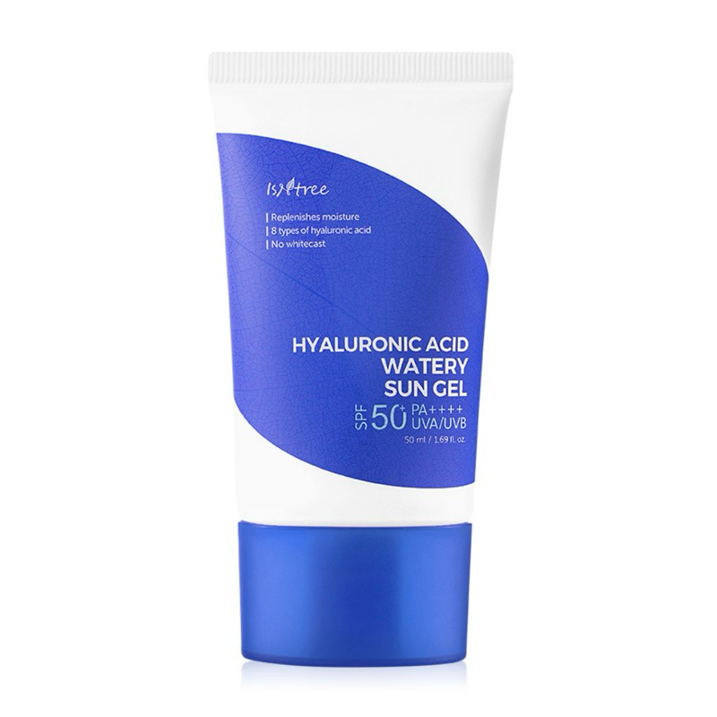 ISNTREE HYALURONIC ACID WATERY SUN GEL SPF 50+ PA++++ ครีมกันแดดกันเนื้อเจล