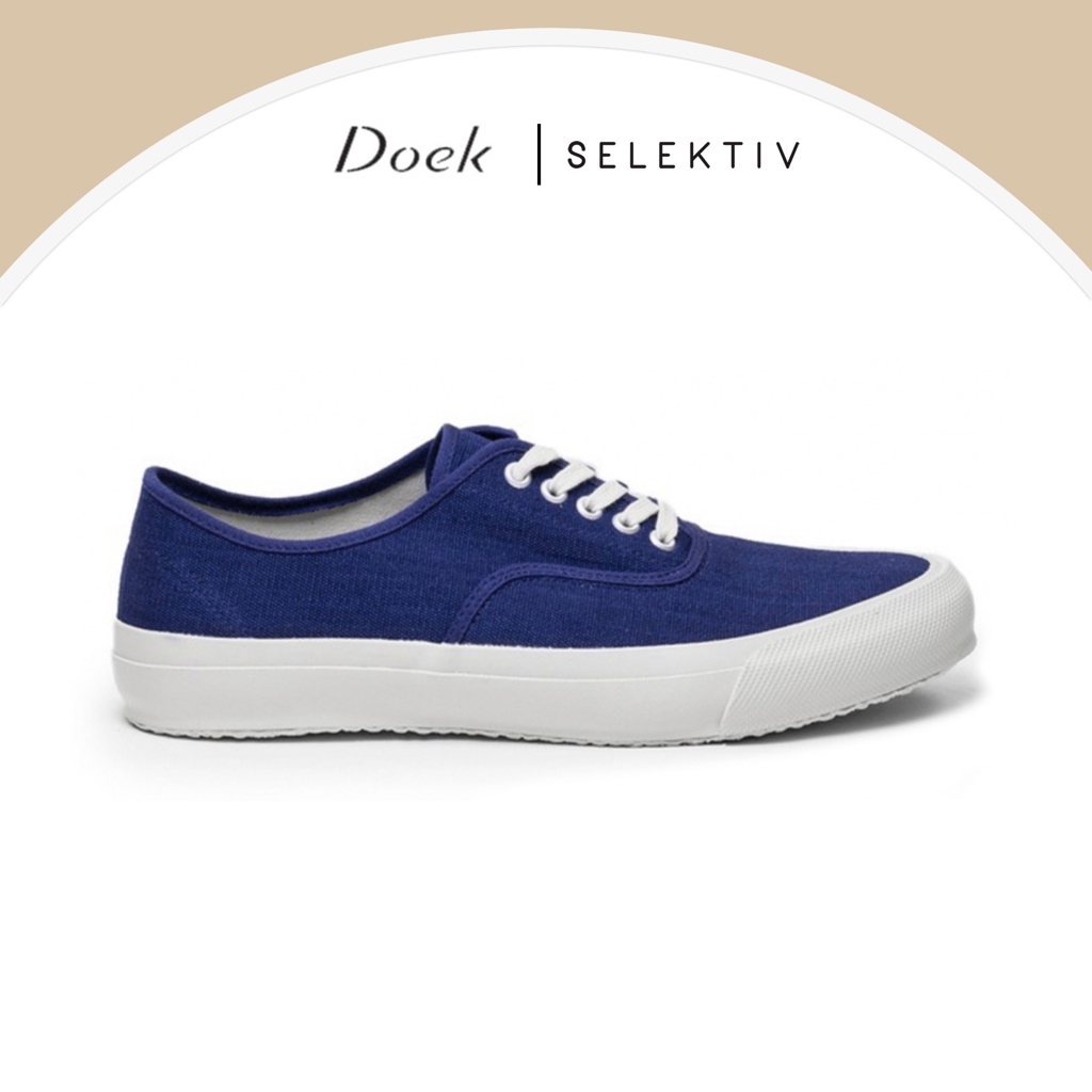 [ลดเพิ่ม30% เก็บโค้ดFashion] DOEK OXFORD " NAVY "