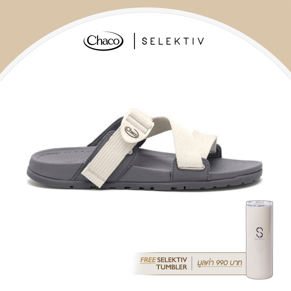 [ลดเพิ่ม30% เก็บโค้ดFashion] CHACO รองเท้าผู้หญิง รุ่น lowdown sandal (Natural)