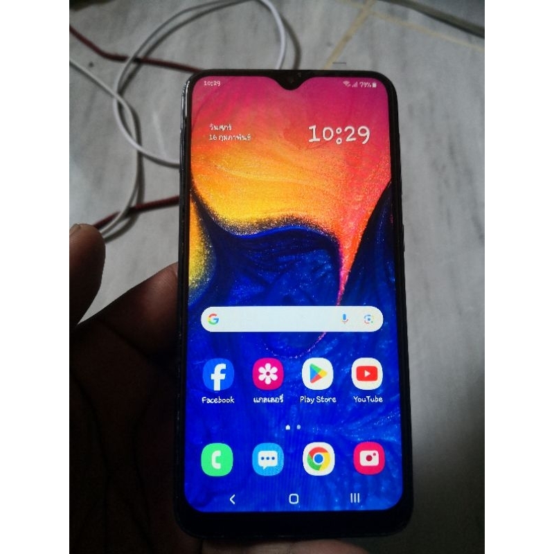 samsung A10 มือสอง สภาพดี