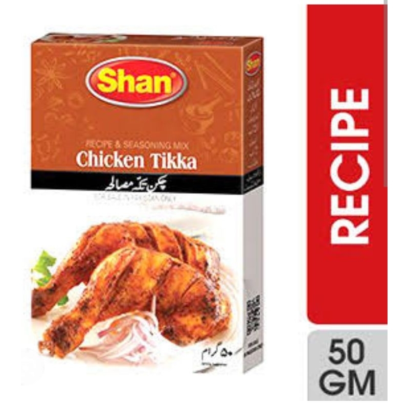 Shan chicken tikka masala 50g.