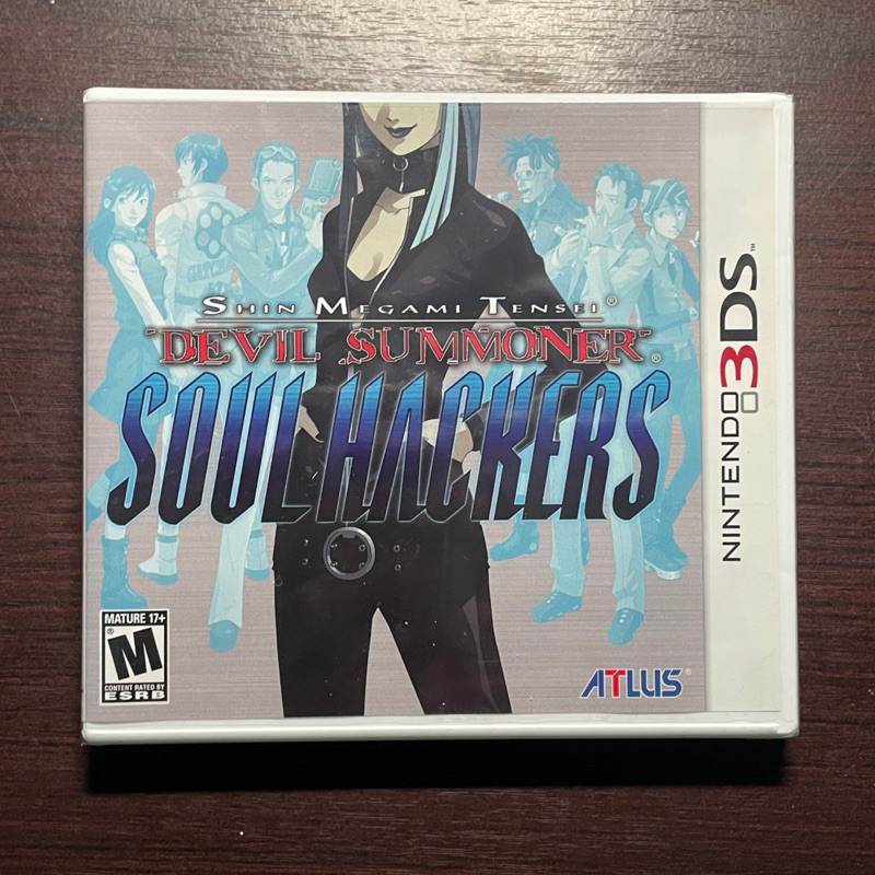 แผ่นแท้ Shin Megami Tensei: Devil Summoner: Soul Hackers (US) 3DS