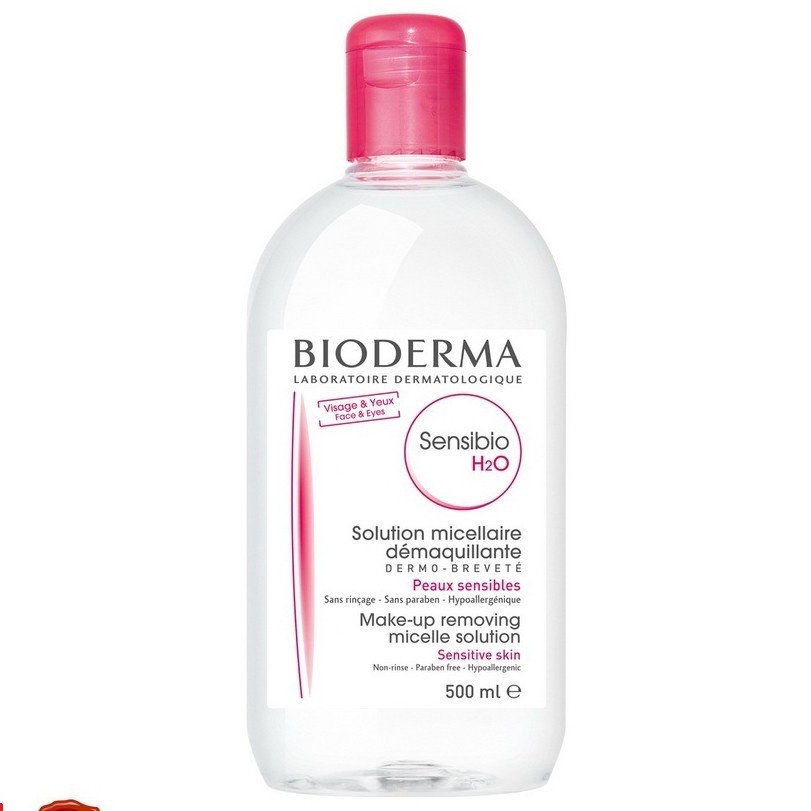 ซื้อ Bioderma Sensibio H2O Make-up Removing 500ml (ผิวแพ้ง่ายและทุกสภาพผิว) ใหม่ล่าสุด