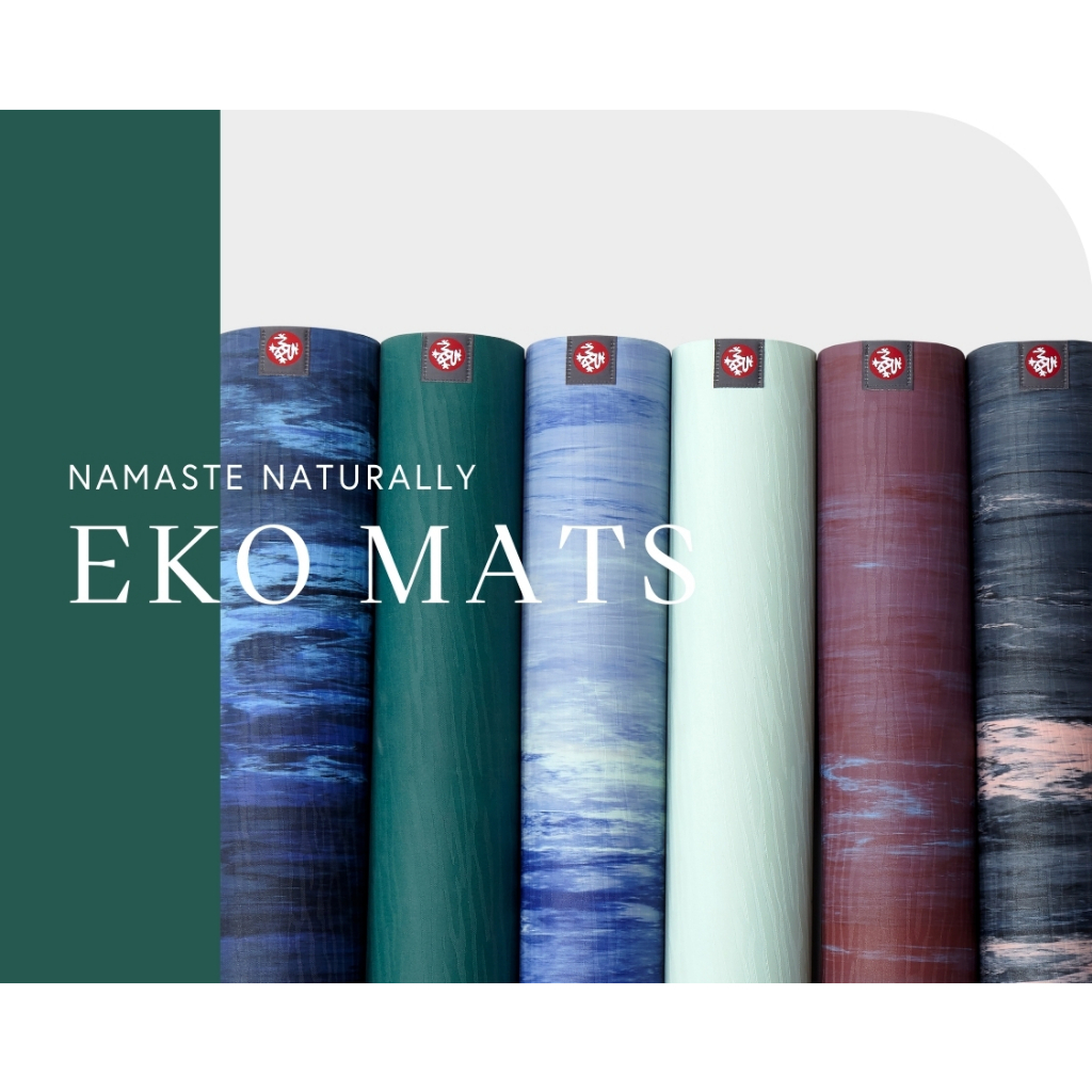Manduka เสื่อโยคะ Manduka รุ่น eKO® Yoga Mat 5mm (Limited Edition) (71")