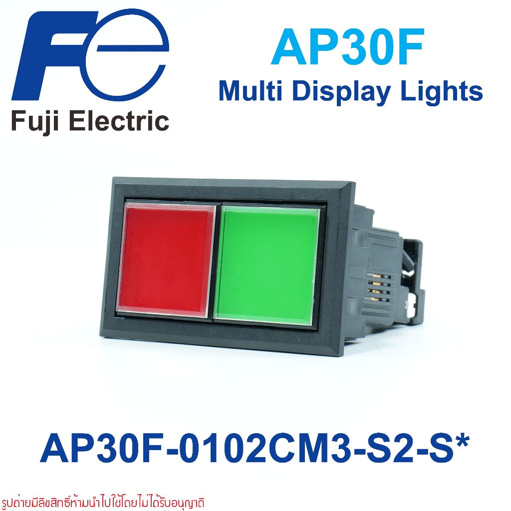 AP30F-0102CM3-S2 Fuji Electric AP30F  Fuji Electric  Signaling Lights Fuji MULTI DISPLAY LIGHTS Fuji