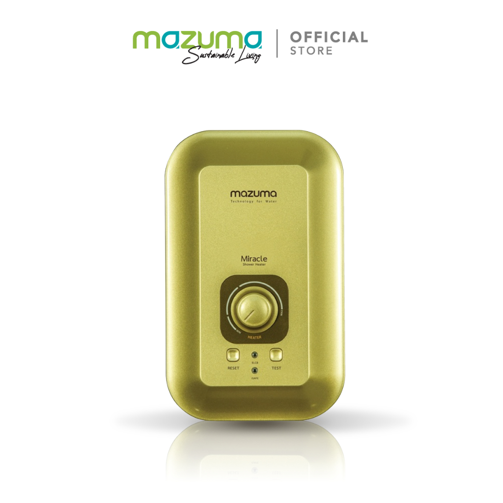 Mazuma เครื่องทำน้ำอุ่น รุ่น Miracle 4500 วัตต์ (Gold) รูปที่ 2