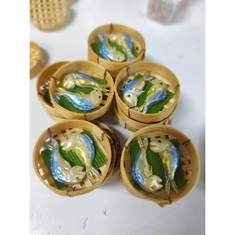 #ปลาทูพร้อมเข่ง #ปลาทูจิ๋ว #ของจิ๋ว #miniature